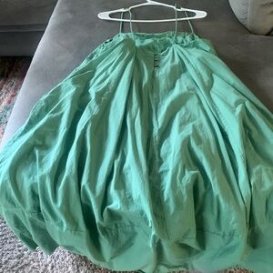 Free People Spaghetti strap bubble dress